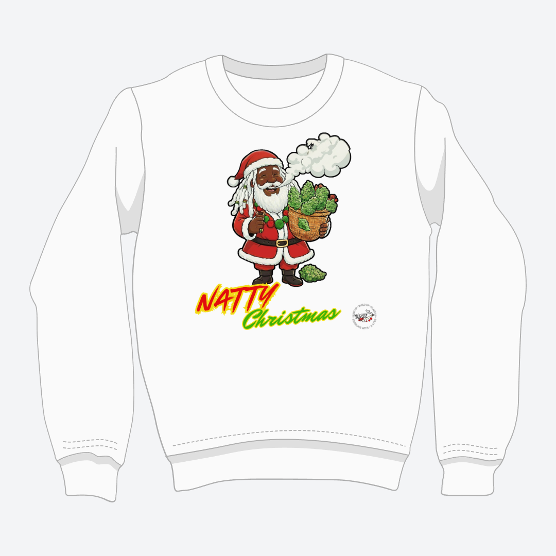 Natty Christmas Crewneck