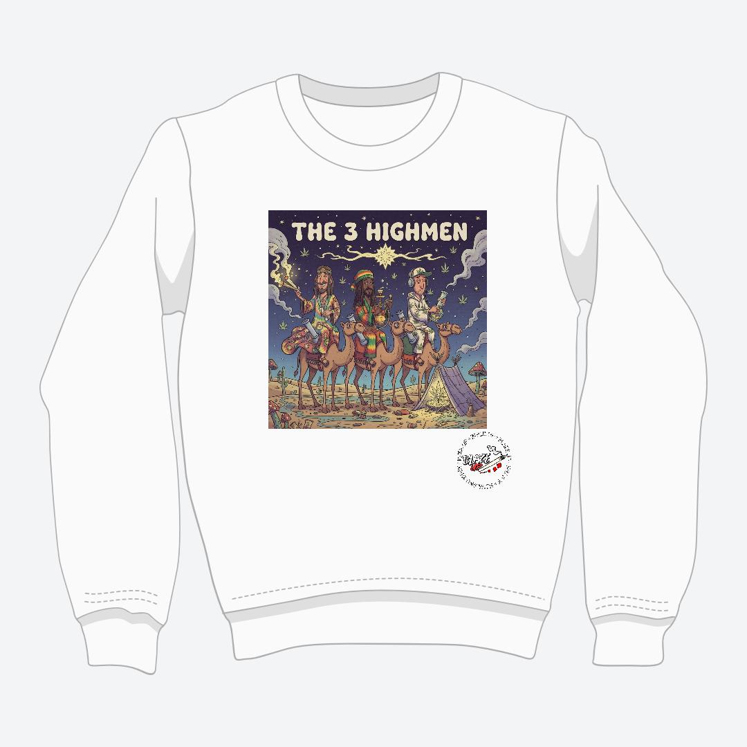 The 3 Highmen Crewneck