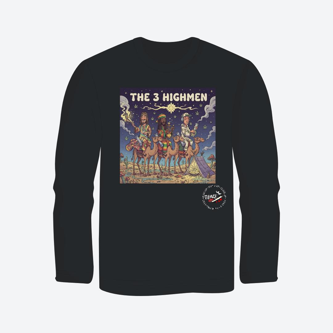 The 3 Highmen Long Sleeve