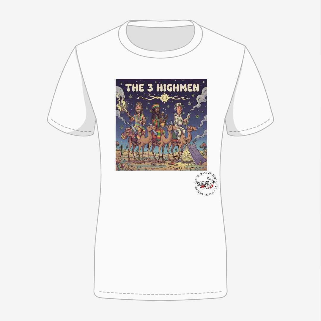 The 3 Highmen Woman's Tee