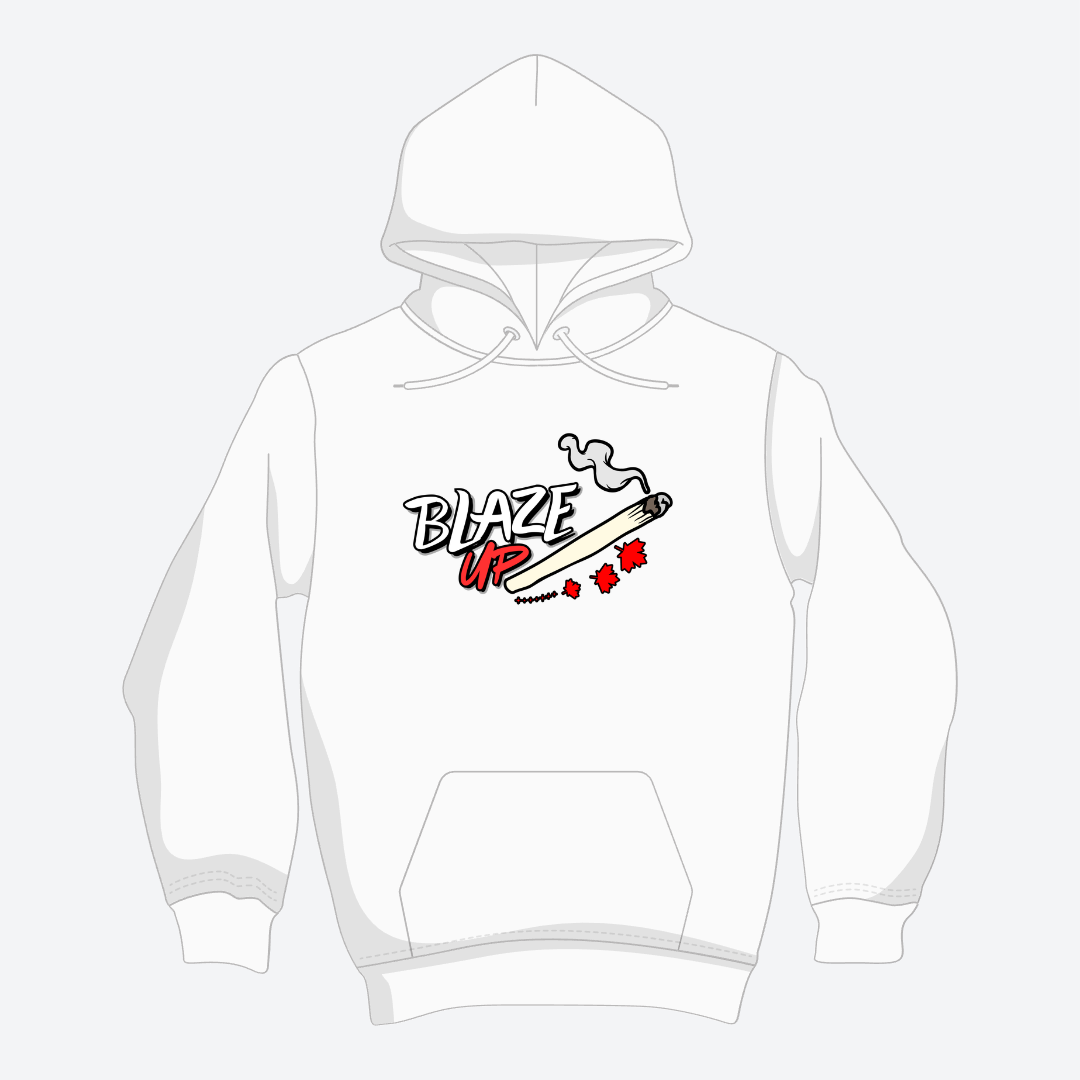 Blaze Up Logo Hoodie