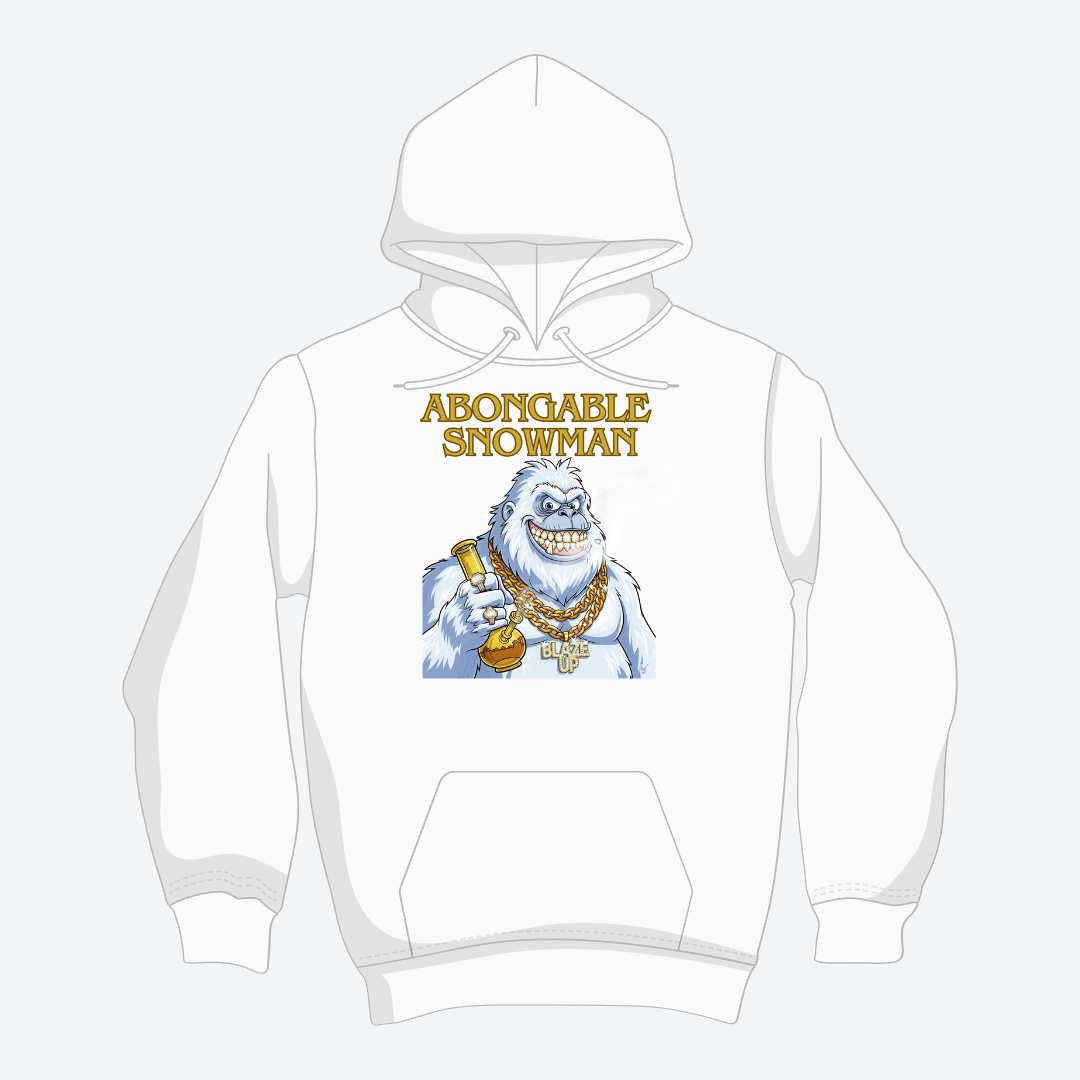 Abongable Snowman Hoodie