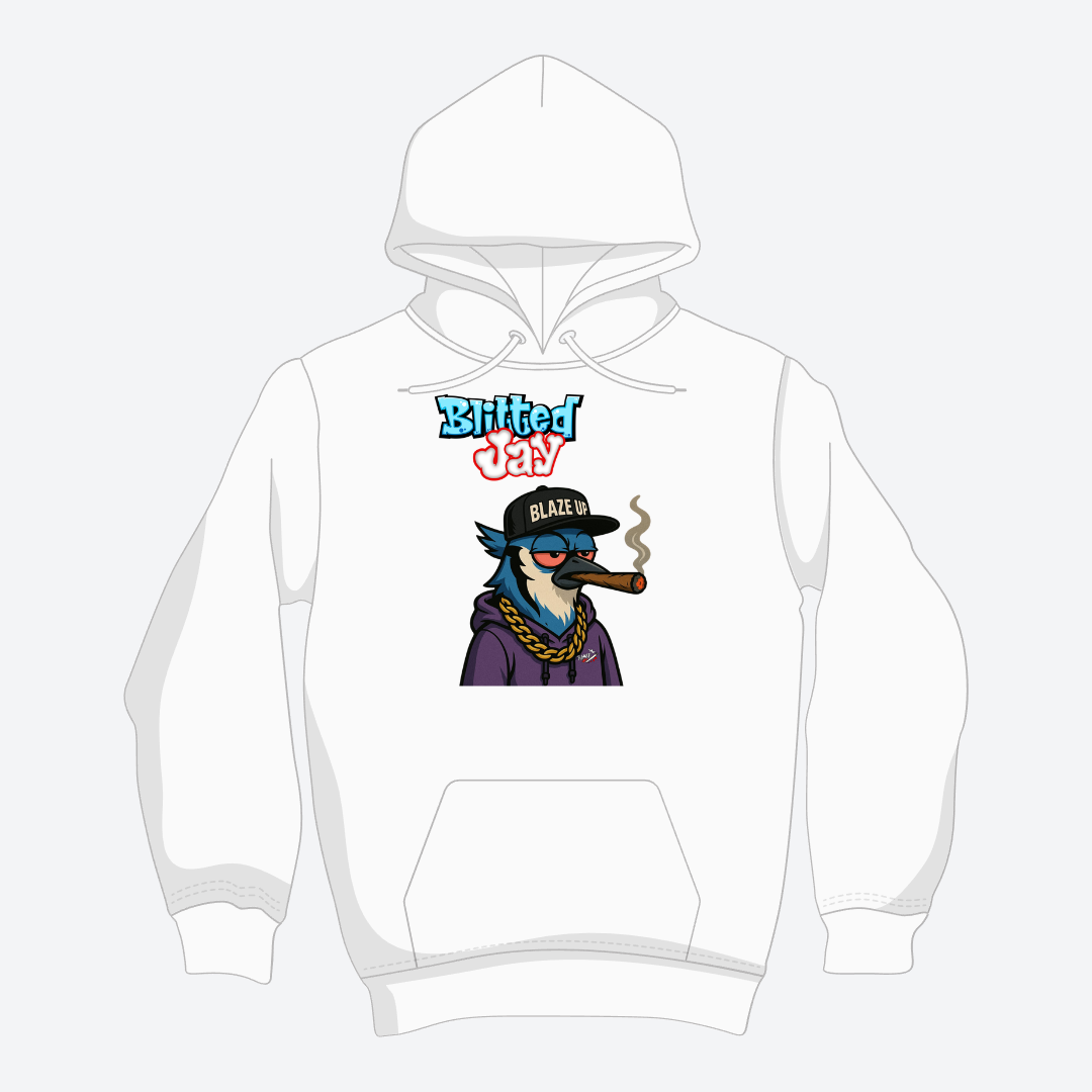 Blitted Jay Hoodie