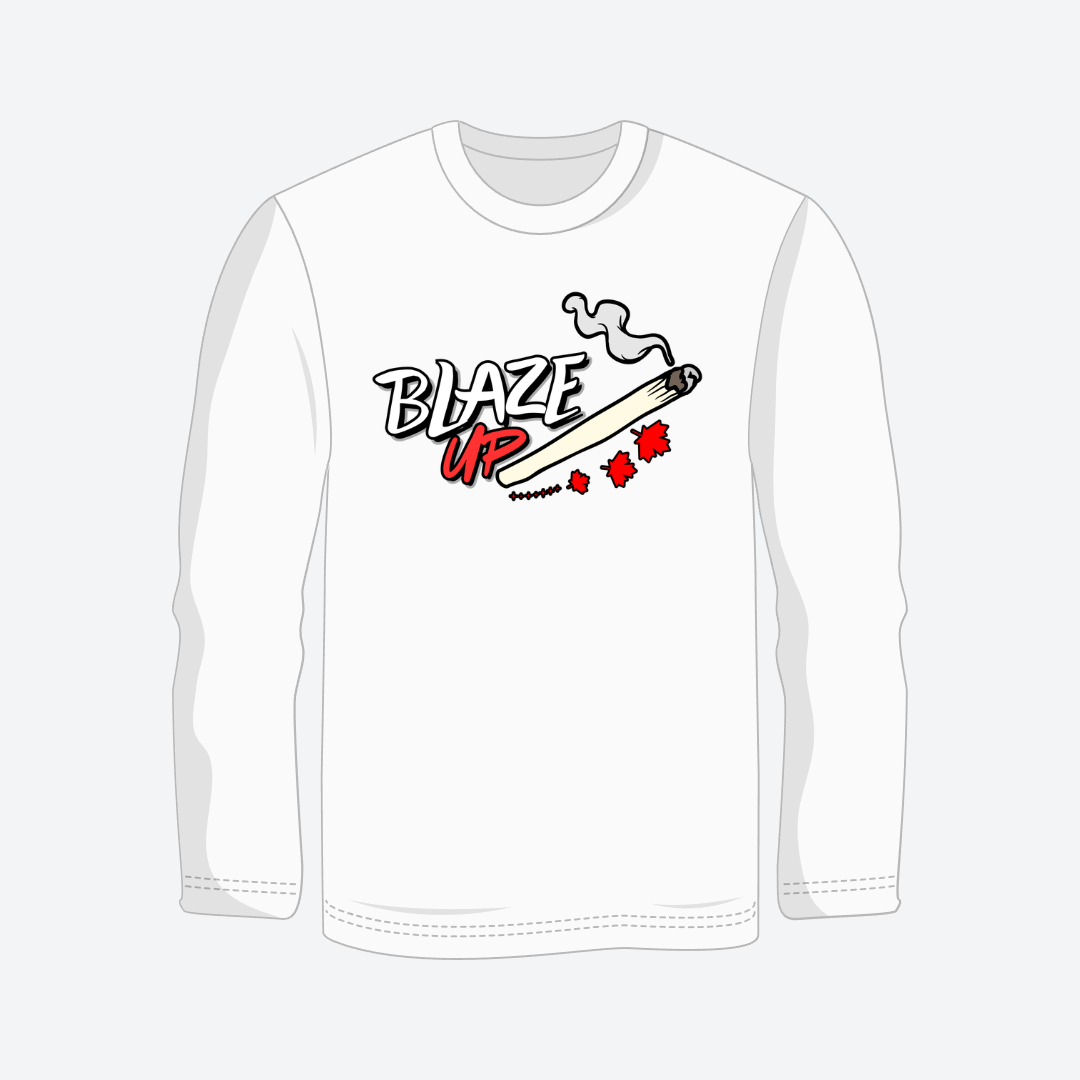 Blaze Up Logo Long Sleeve