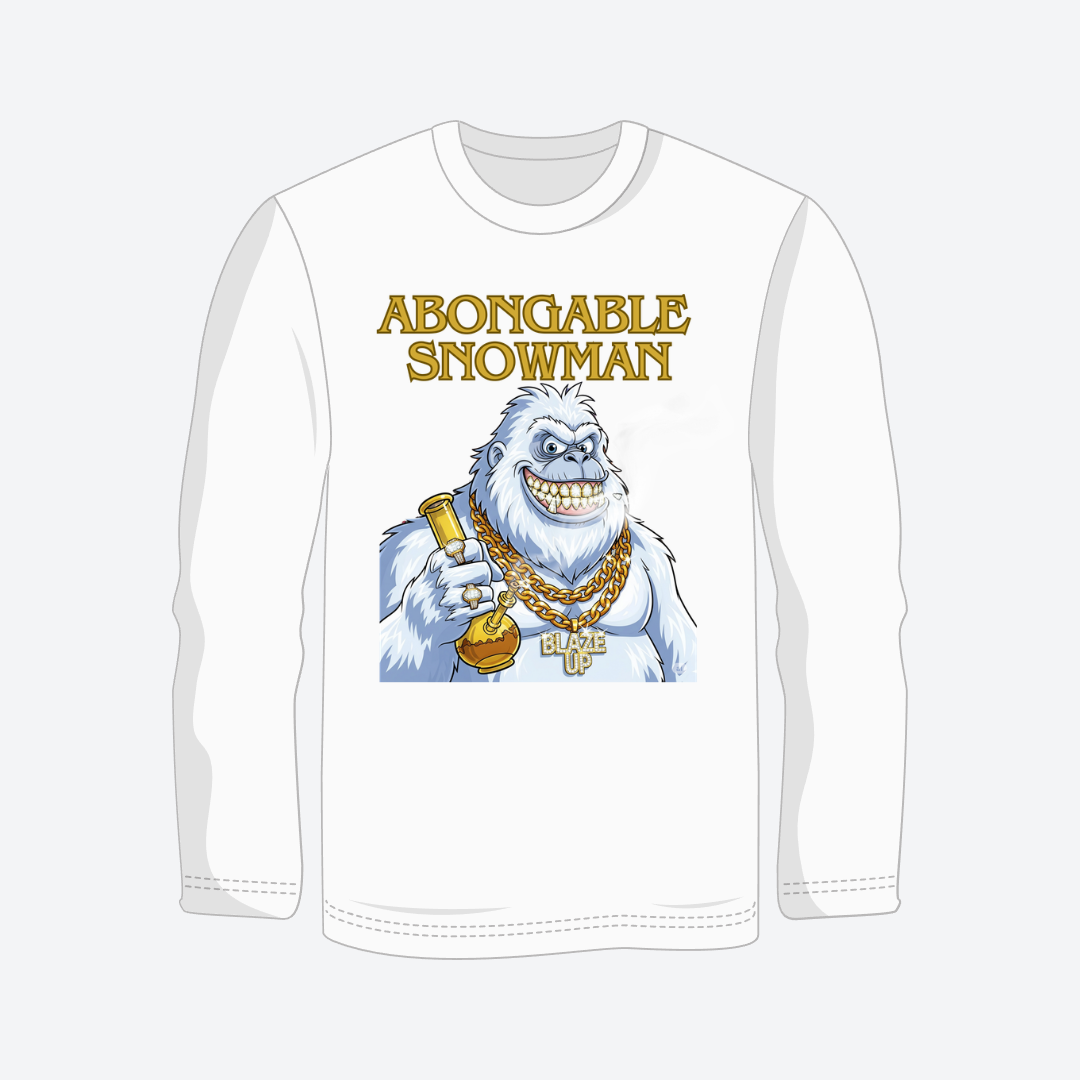 Abongable Snowman Long Sleeve