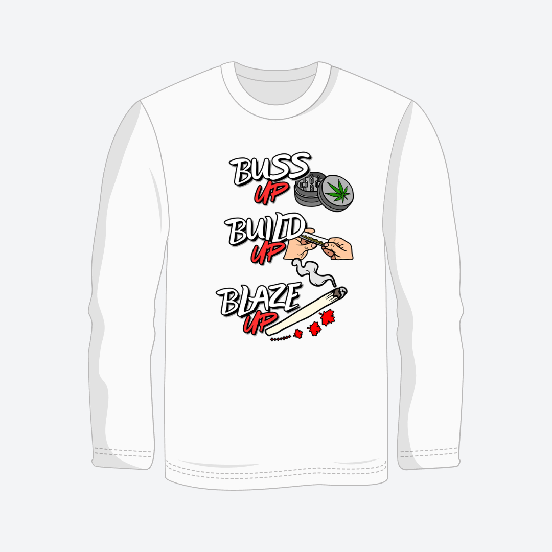 Blaze Up Graphic Long Sleeve