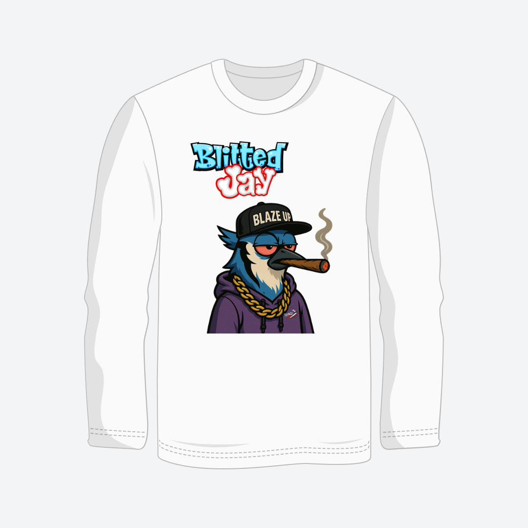 Blitted Jay Long Sleeve