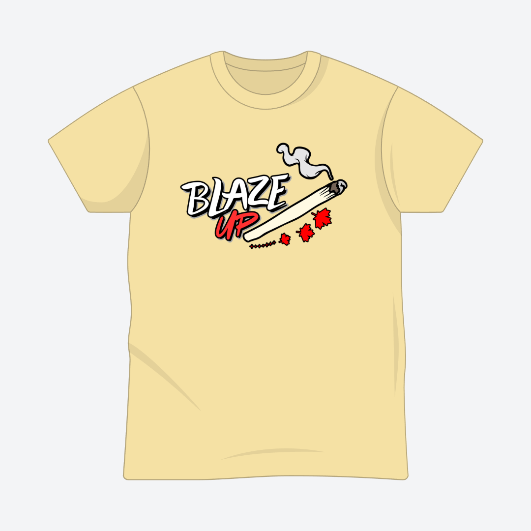 Blaze Up Logo Tee