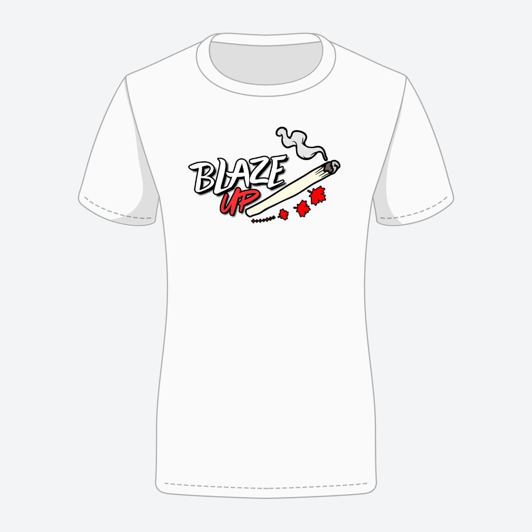 Blaze Up Logo Woman's Tee