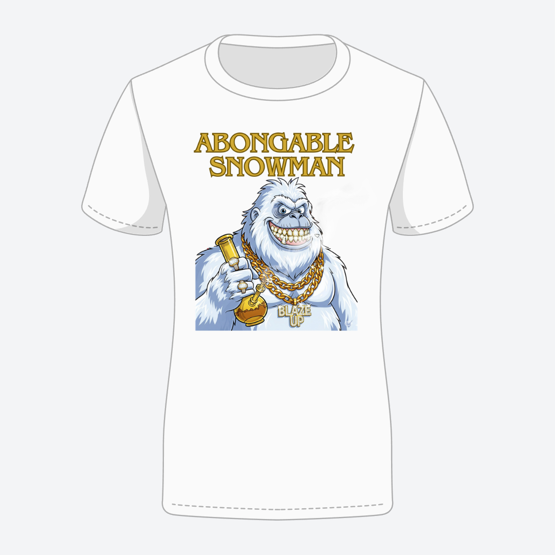 Abongable Snowman Woman's Tee
