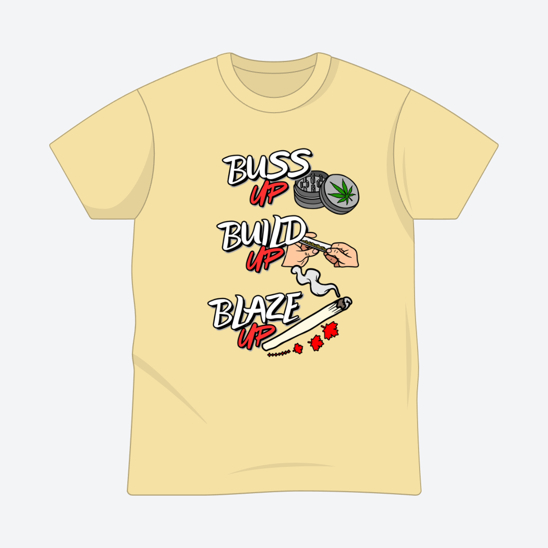 Blaze Up Graphic Tee