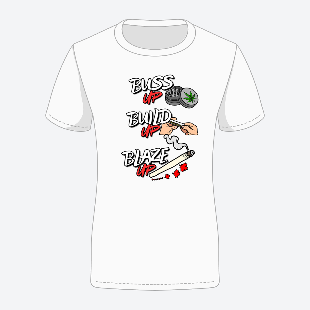 Blaze Up Graphic Woman's Tee