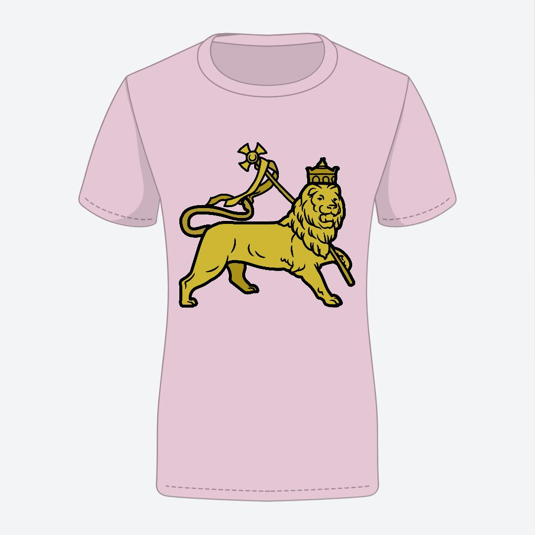 Blaze Up - Lion Of Judah Woman's Tee