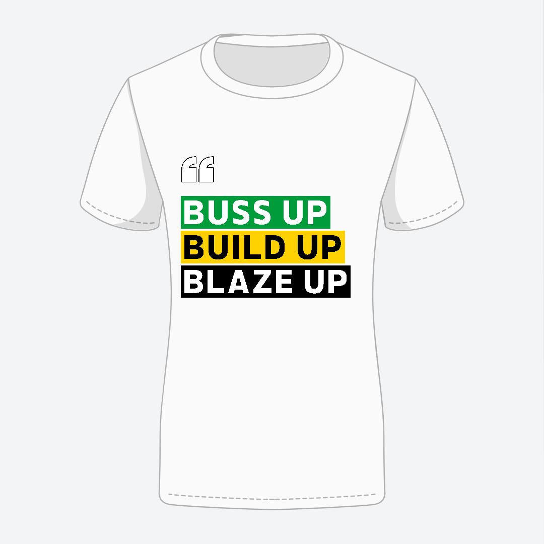 Blaze Up - Jamaica Women's Tee