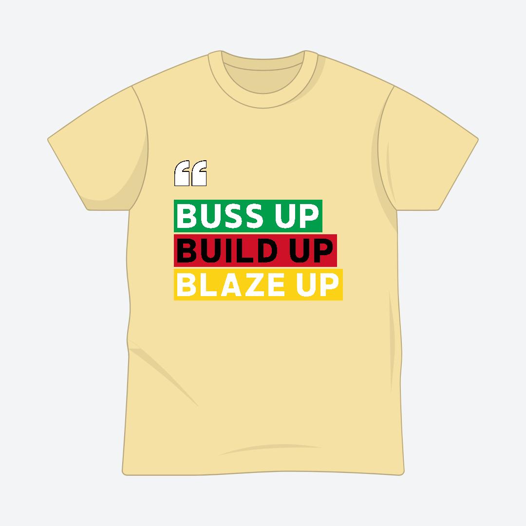 Blaze Up - Guyana Tee