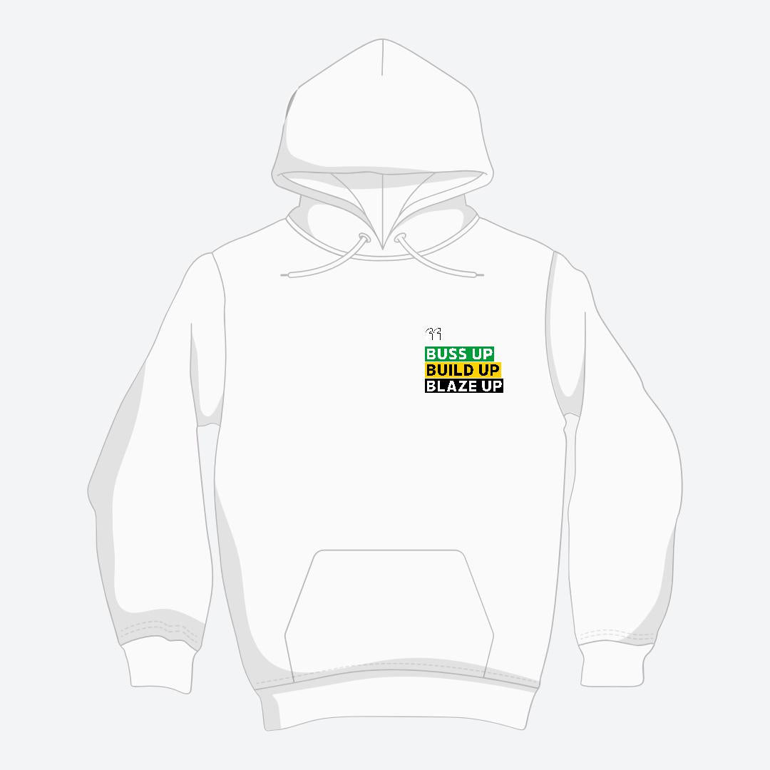 Blaze Up - Jamaica Hoodie V2