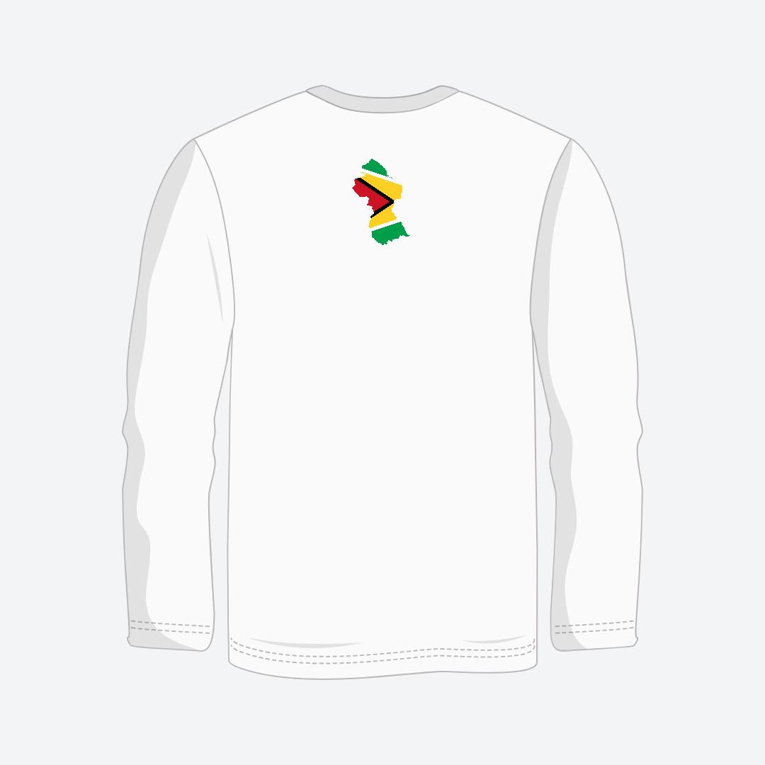 Blaze Up - Guyana Long Sleeve