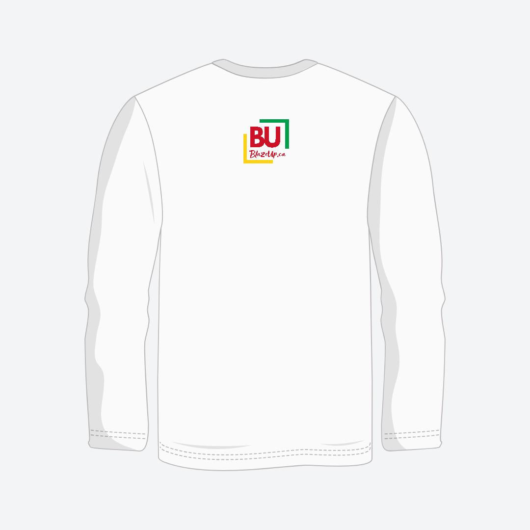 Blaze Up - Guyana Map Crewneck