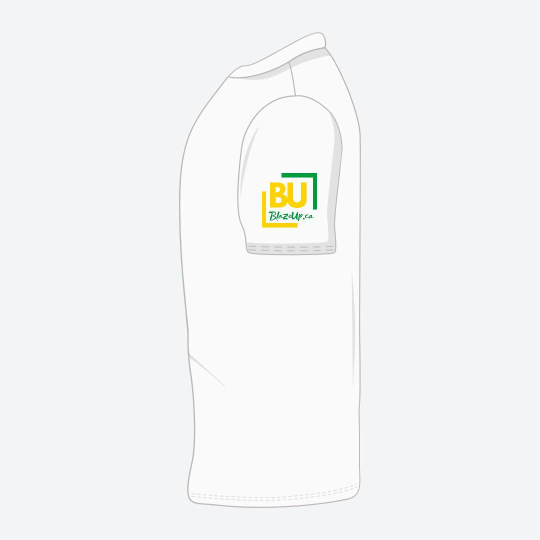 Blaze Up - Jamaica Map Tee