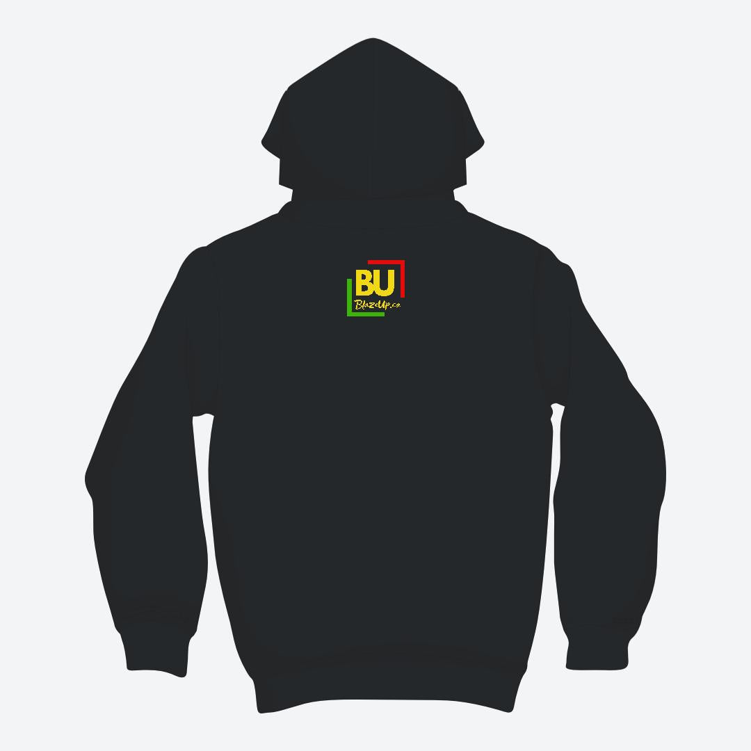Blaze Up - Lion Of Judah Hoodie