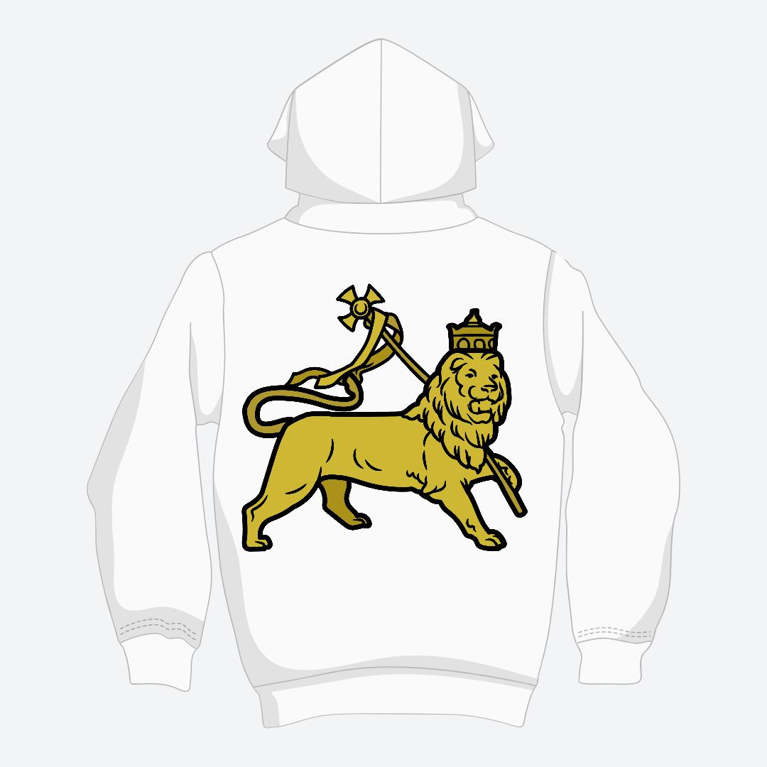 Blaze Up - Lion Of Judah Hoodie V2
