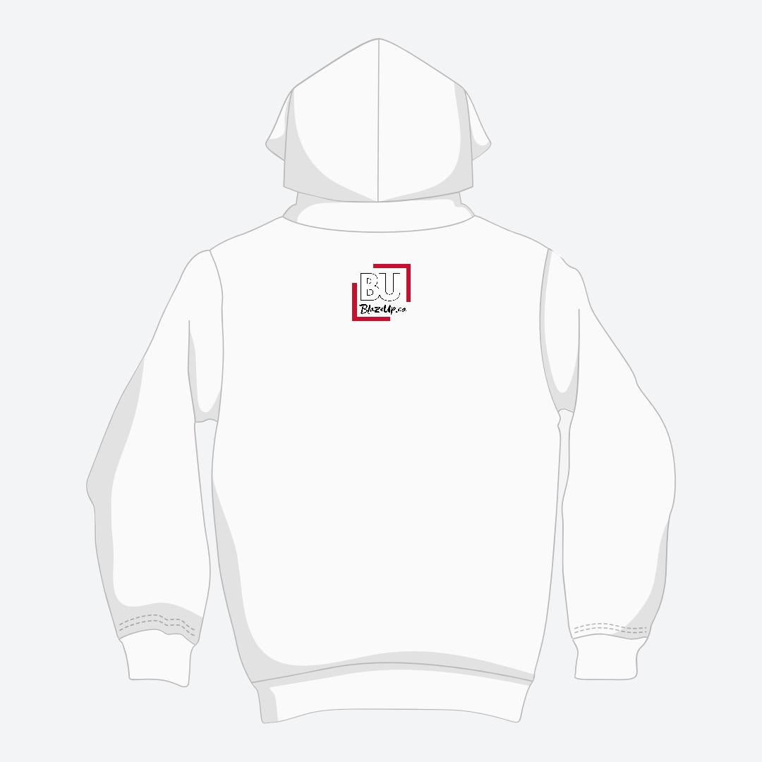 Blaze Up - Trinidad & Tobago Map Hoodie