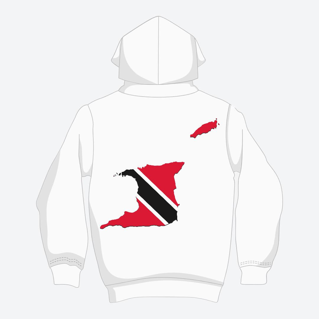 Blaze Up - Trinidad & Tobago Map Hoodie V2