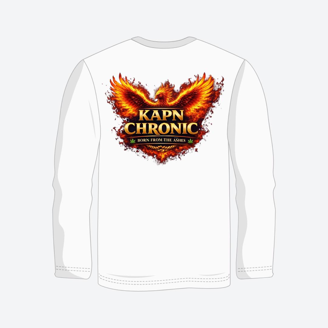 Blaze Up x KAPN Cannabis Phoenix Crewneck V3