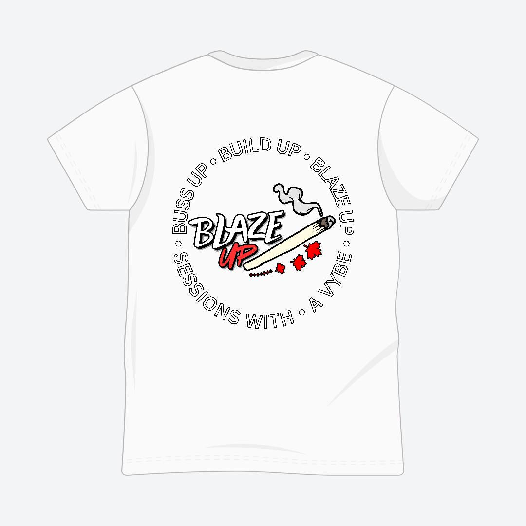 Blaze Up x KAPN Chronic Phoenix Tee V2