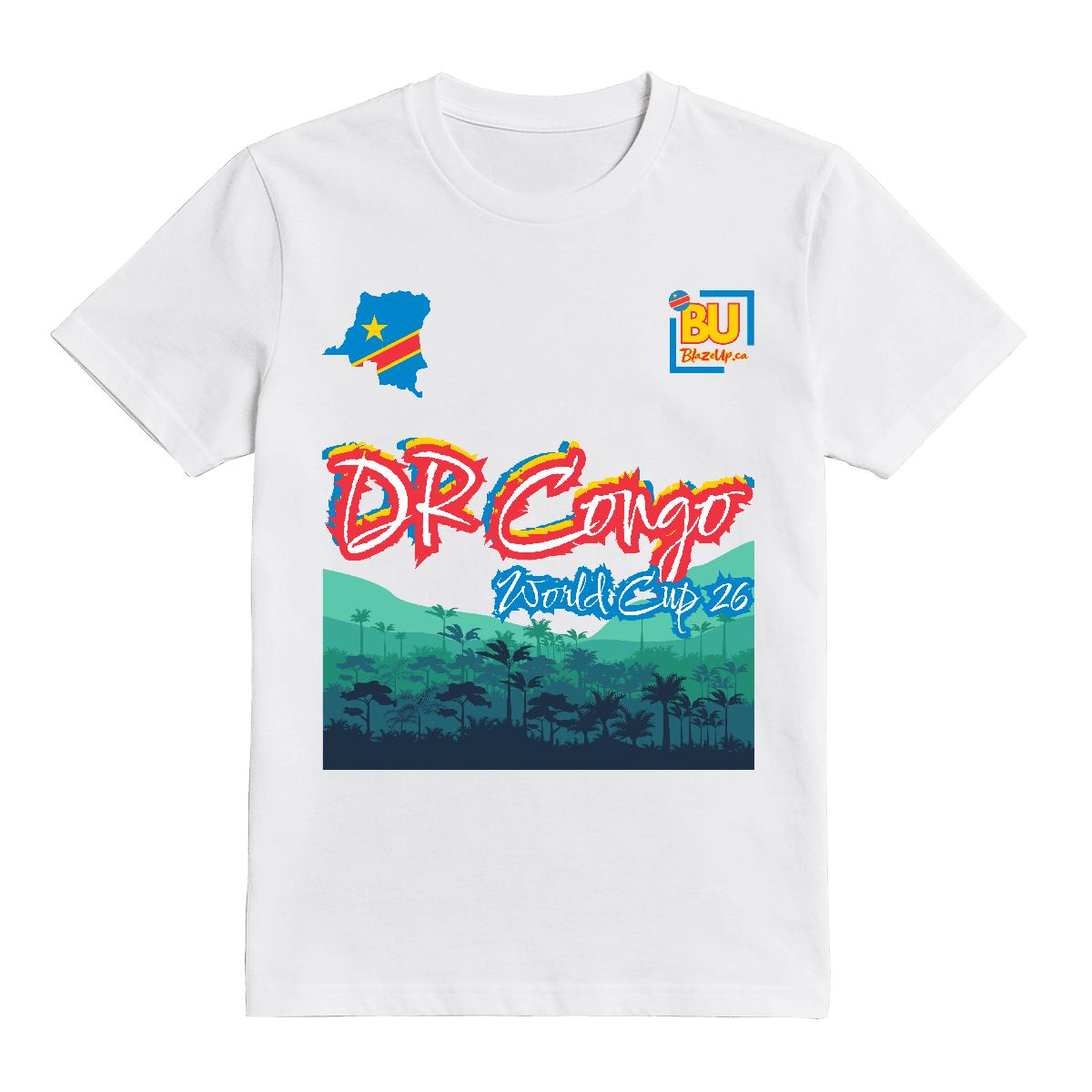 DR Congo World Cup 26