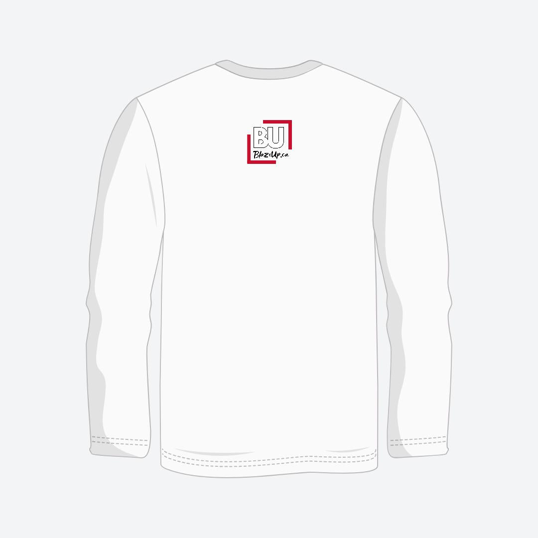 KCS White Long Sleeve