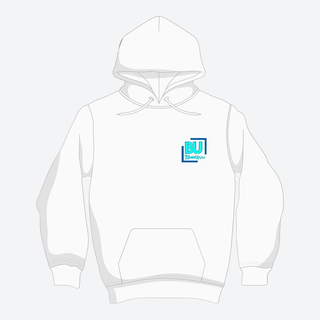 Monogram - Blue Dream Hoodie