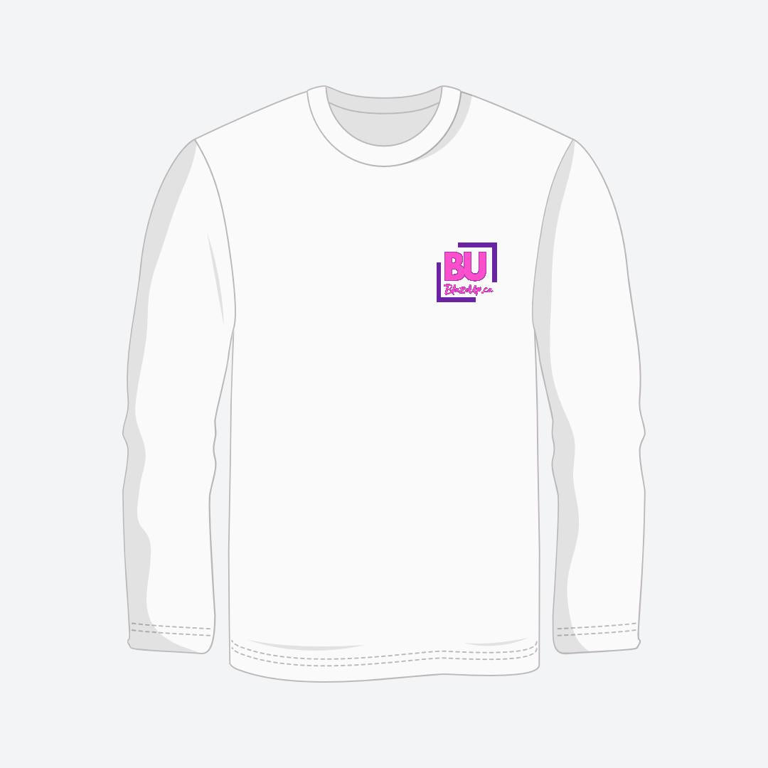 Monogram - Bubble Gum Long Sleeve
