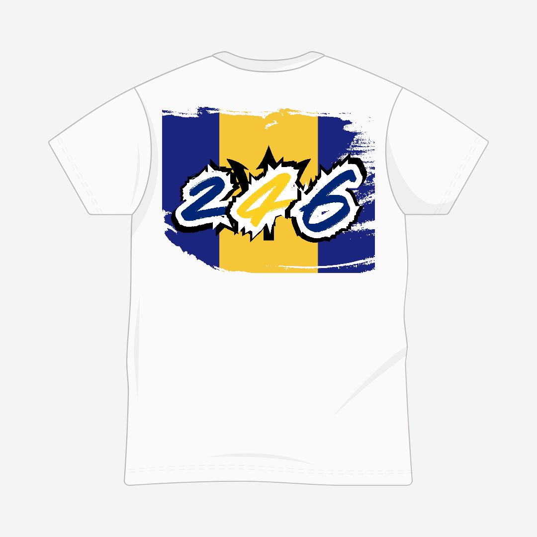 Sessions With A Vybe - Bajan Tee