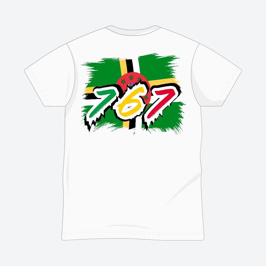 Sessions With A Vybe - Dominican Tee