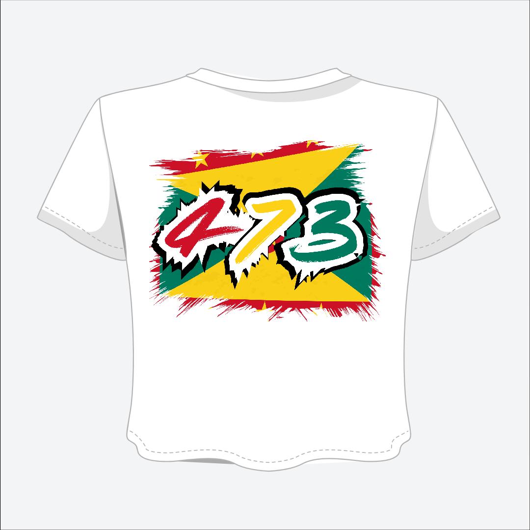 Sessions With A Vybe - Grenadian Crop Tee
