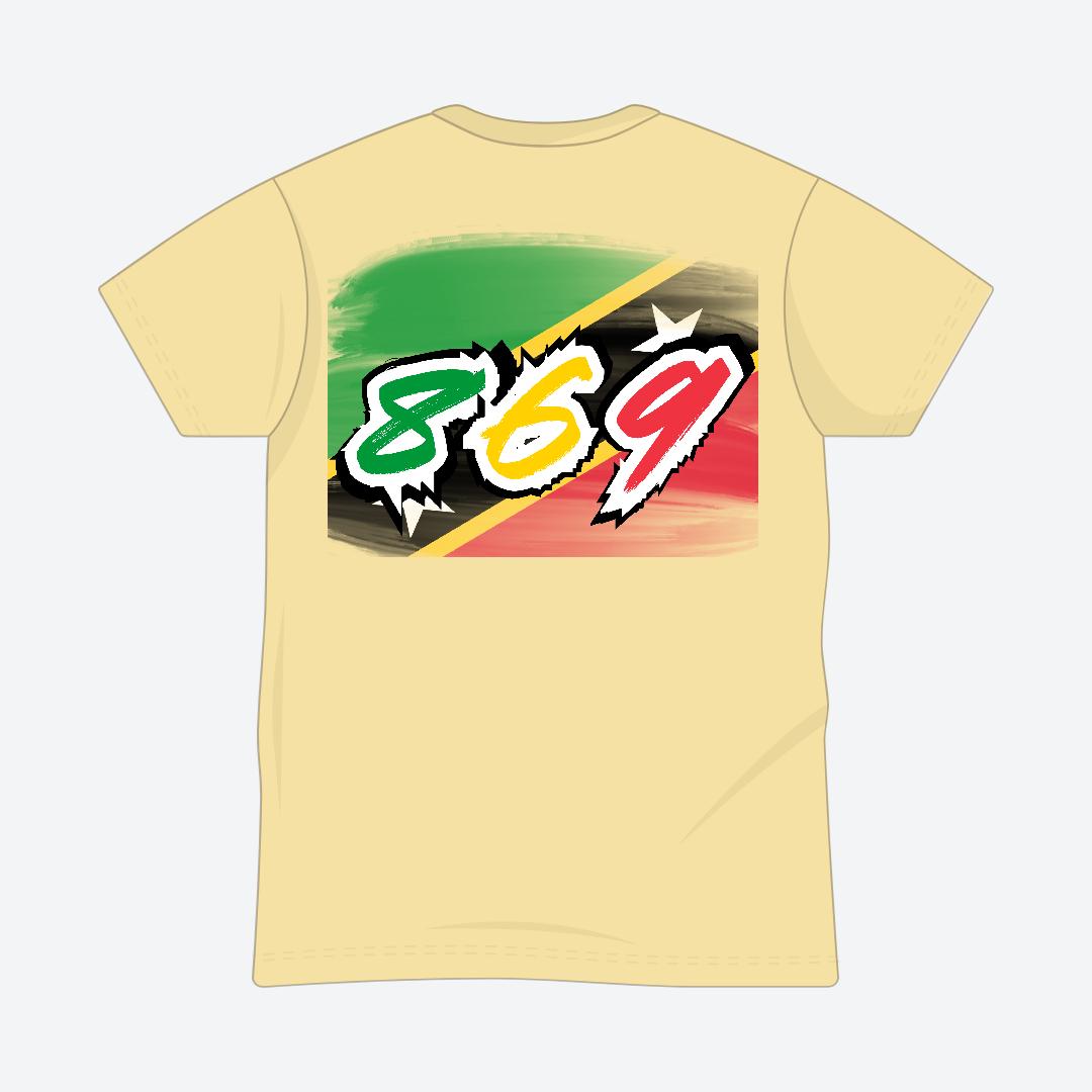 Sessions With A Vybe - Kittitian Tee