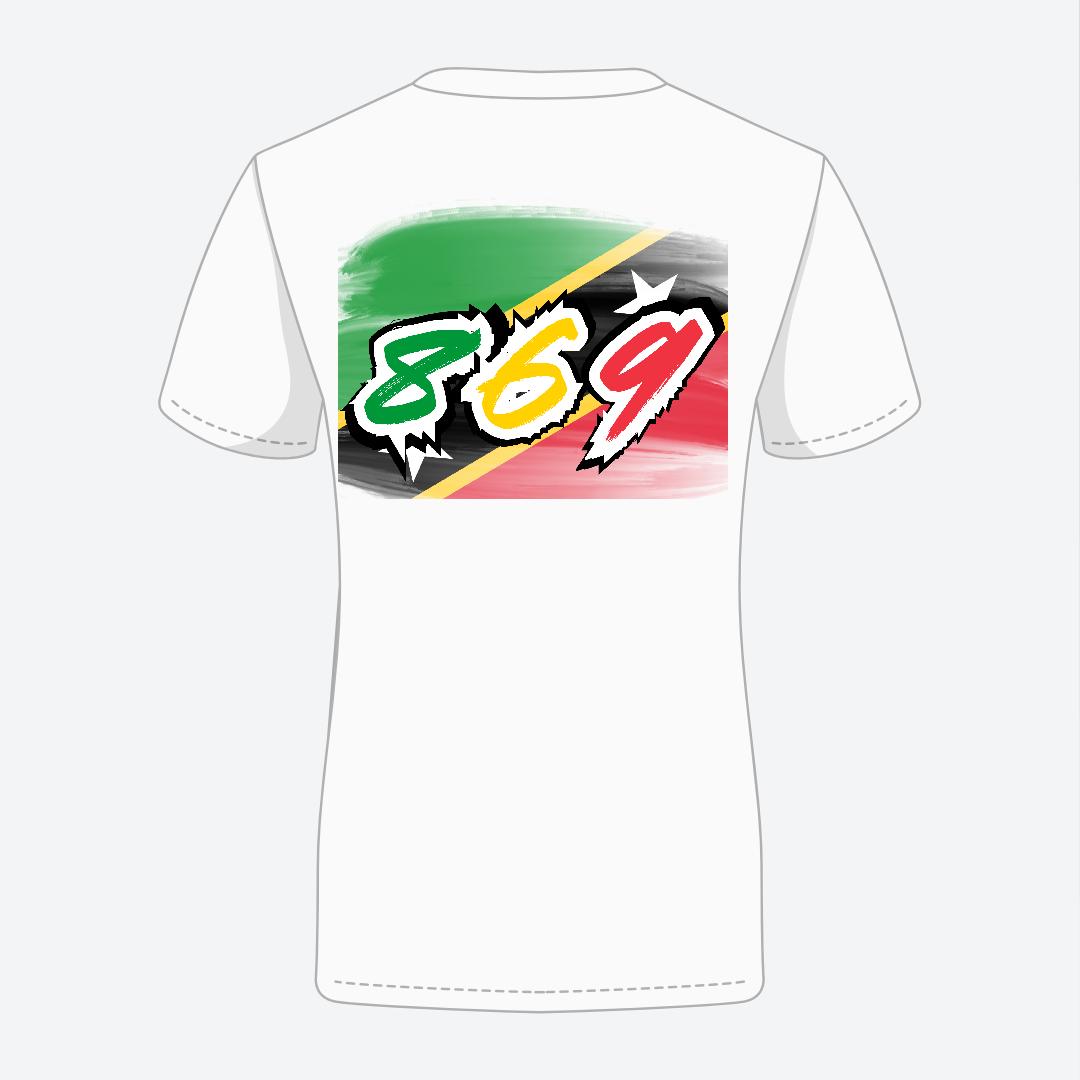 Sessions With A Vybe - Kittitian Woman's Tee