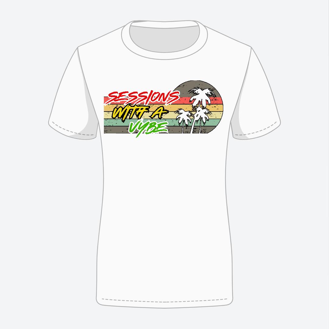 Sessions With A Vybe - Rasta Woman's Tee