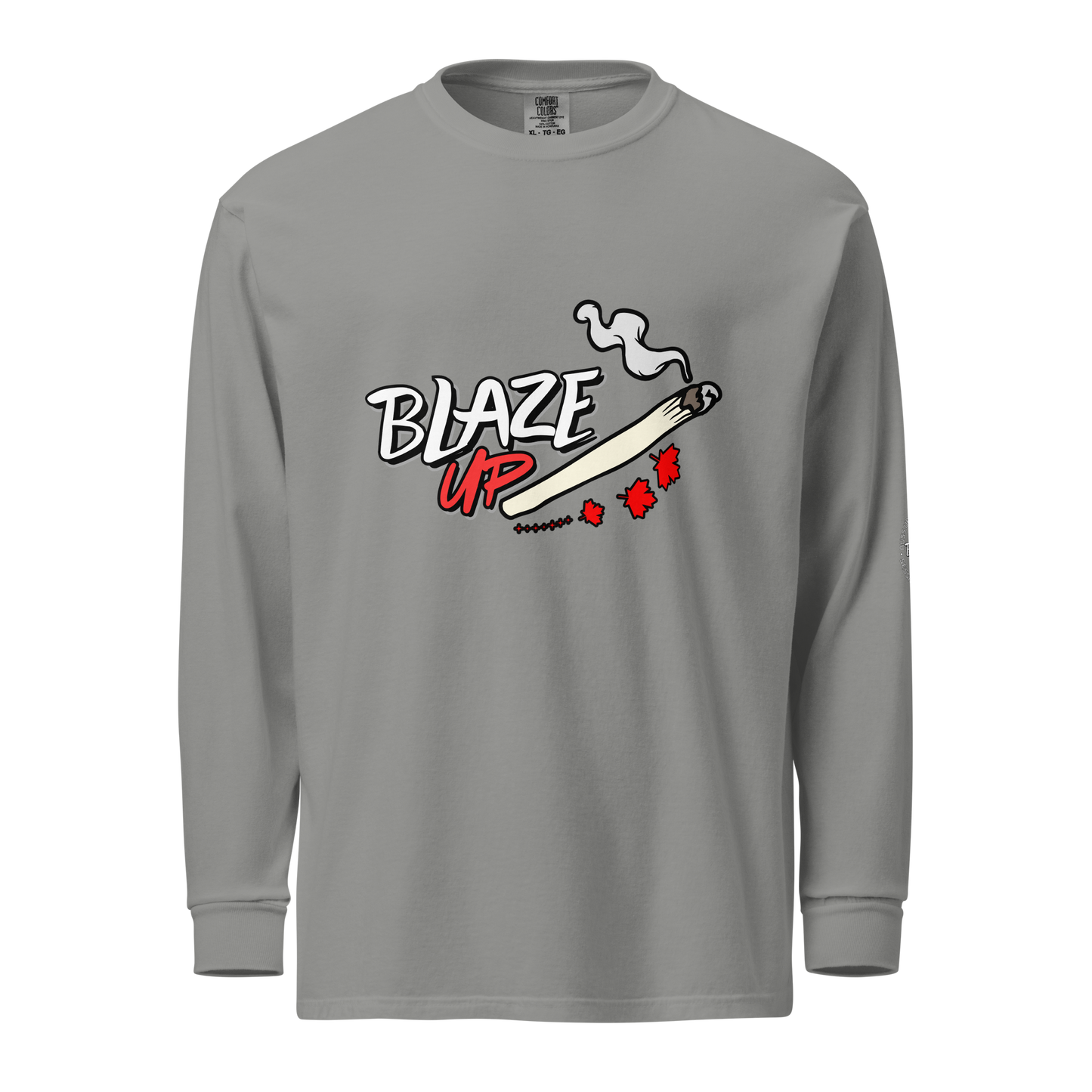 Blaze Up Logo Unisex Long-Sleeve