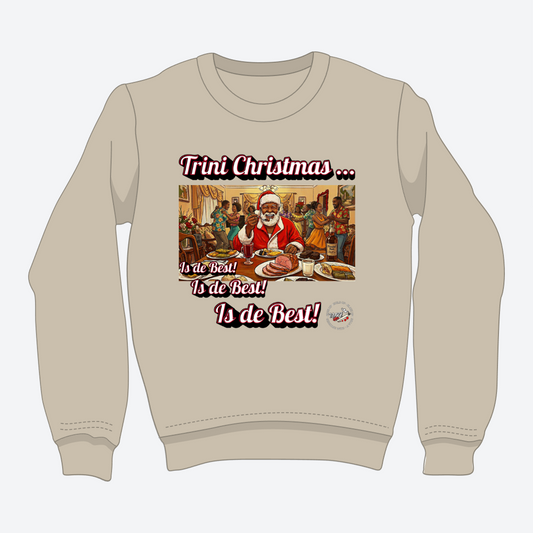 Trini Christmas Crewneck