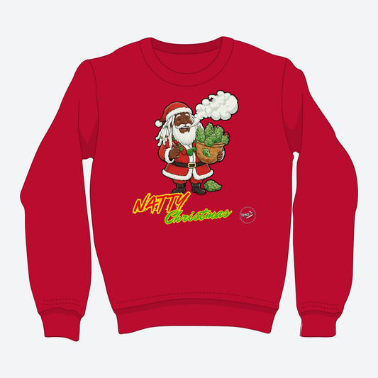 Natty Christmas Crewneck