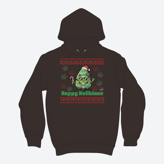 Happy Holiblaze Hoodie