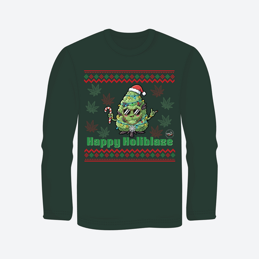 Happy Holiblaze Long sleeve