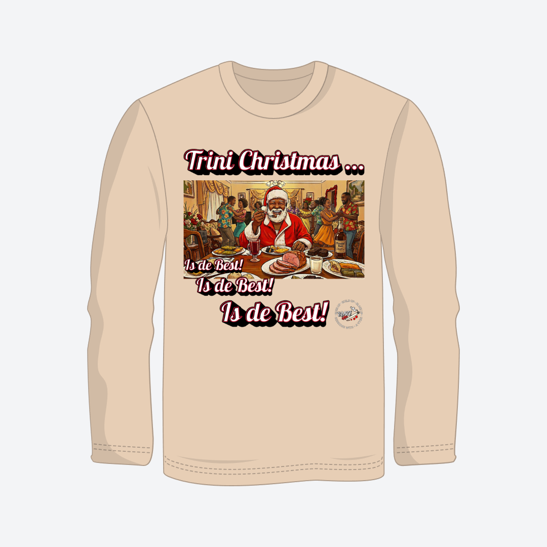 Trini Christmas Long Sleeve