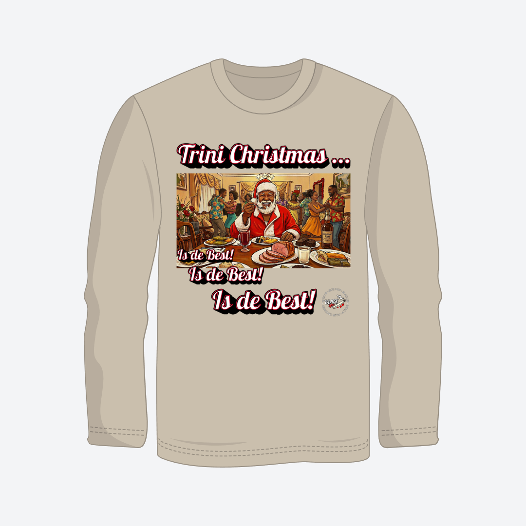 Trini Christmas Long Sleeve