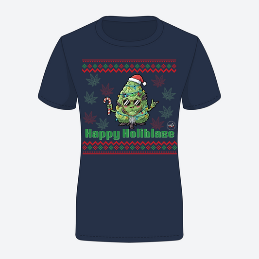 Happy Holiblaze Woman's Tee