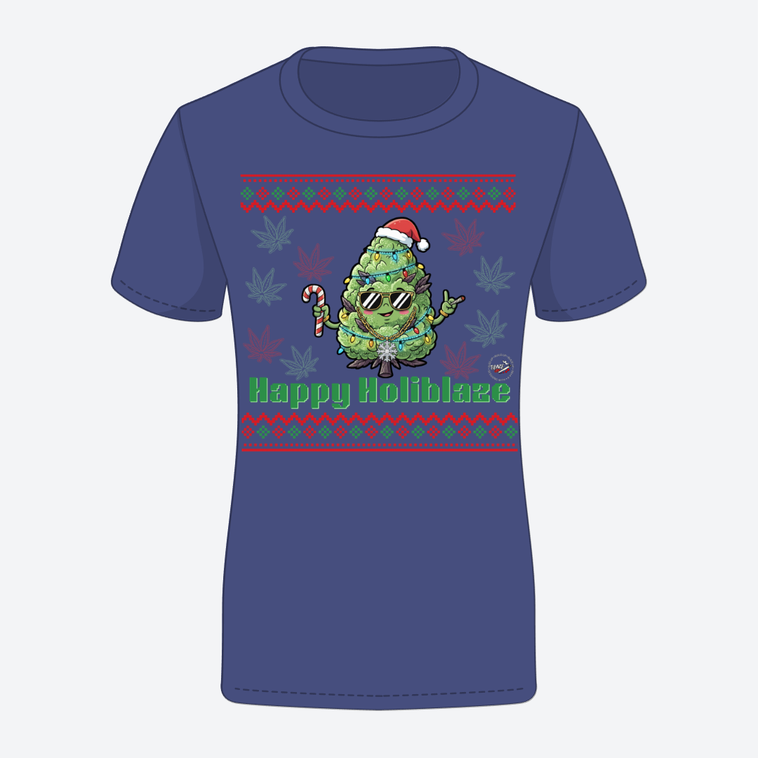 Happy Holiblaze Woman's Tee