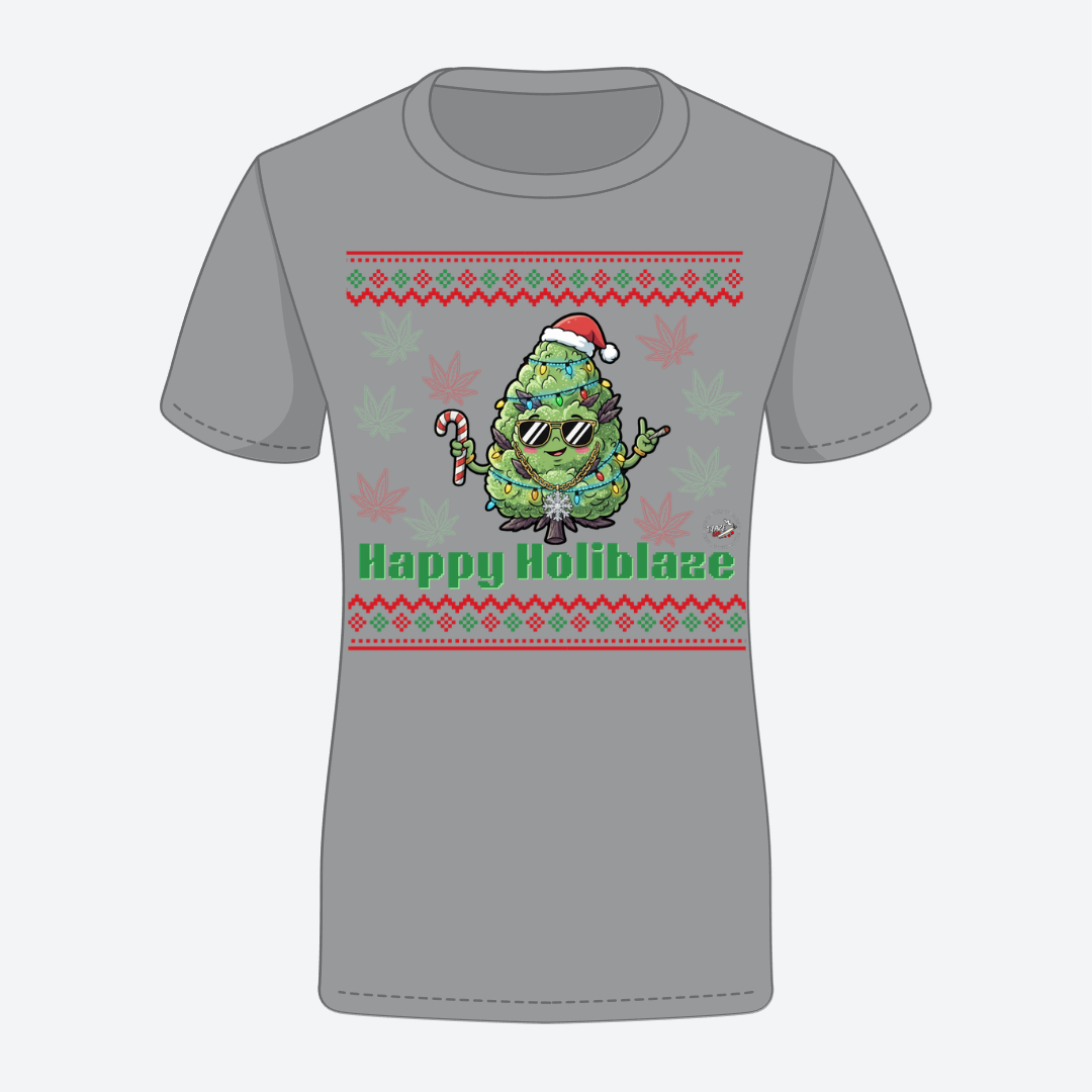 Happy Holiblaze Woman's Tee