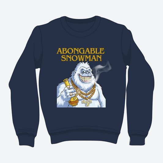 Abongable Snowman Crewneck